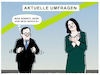 Cartoon: Tief im Umfragetief.. (small) by markus-grolik tagged umfragen,grün,baerbock,cdu,csu,armin,laschet,umfragetief,union,wahlen,wahlkampf,wahlprogramm,die,grünen,klima,klimawandel,energiewende