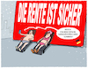 Cartoon: Wahlversprechen... (small) by markus-grolik tagged wahlversprechen,wahlkampf,baundestagswahlen,parteien,rente,deutschland,spd,cdu,csu,union,demografie,waehler,rentner,altersarmut