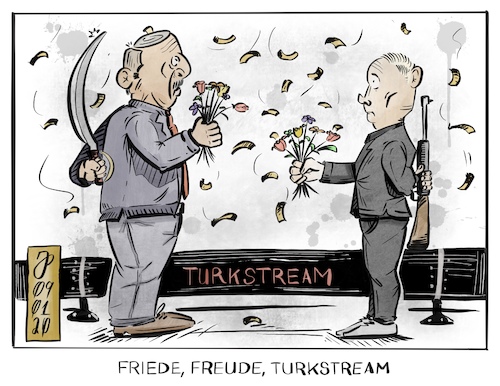 Friede Freude TurkStream