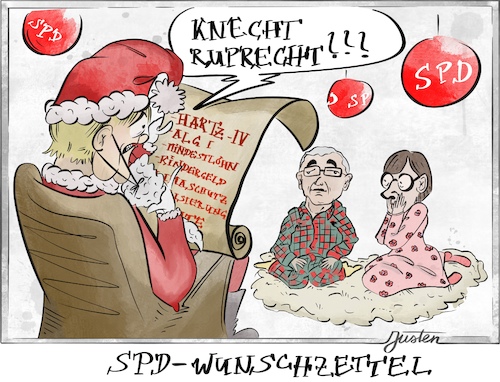 SPD-Wunschzettel