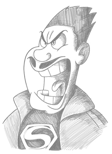 Cartoon: Angry Joe (medium) by BDTXIII tagged joe,angry