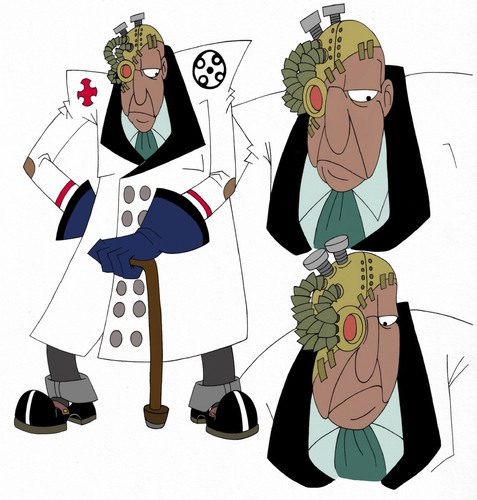 Cartoon: Scientist Designs (medium) by BDTXIII tagged scientist,designs