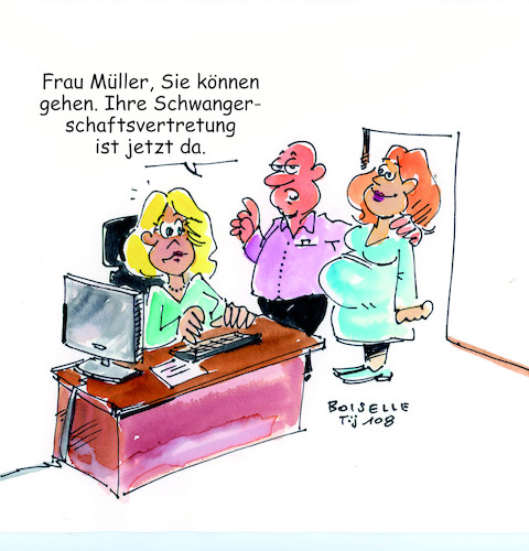 Schwangerschaftsvertretung