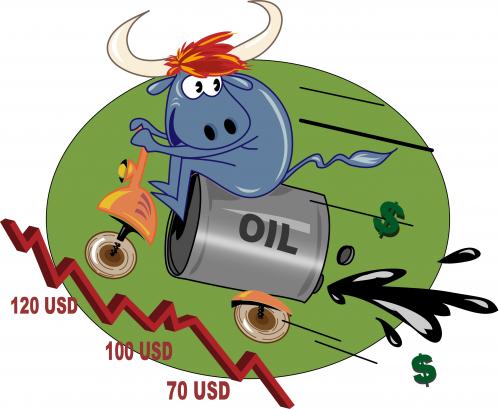 Cartoon: oilprice (medium) by schuppi tagged öl,ölpreis,finanzen,geld,wirtschaft,preissteigerung,bulle,bullish,oil,price,usd,dollar,kurs,öl,ölpreis,finanzen,geld,wirtschaft,preissteigerung,preise,steigerung,steigen,fallen,stier,tier,aufwärts,aufschwung,bergauf