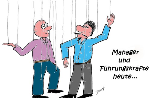 Cartoon: Marionetten (medium) by Morvana tagged mittelstan,gesundheit,unternehmen,handel,industrie,gesellschaft,leistung,verantwortung,job,puppen,unselbstständig,kompetenzlos,hängen,faden,am,fremdgesteuert,betriebsrat,arbeit,führungskräfte,führungskraft,manager,puppenspiel,marionette,theater,wirtschaft