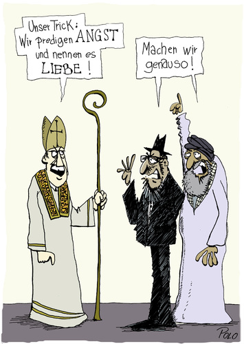 Monotheistische Religionen