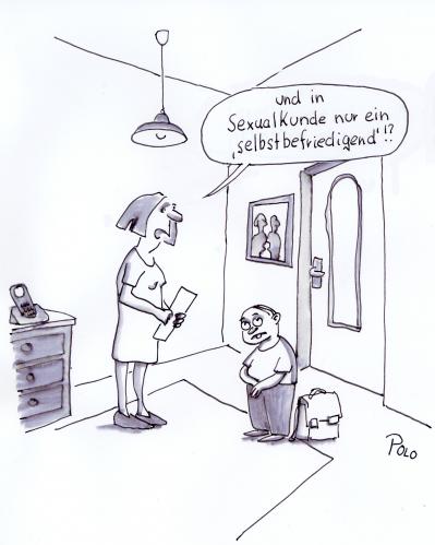 Cartoon: Sexualkunde (medium) by POLO tagged zeugnis,sexualkunde,mutter,kind,zeugnis,sexualkunde,mutter,kind,familie,sohn,junge,noten,schule,schüler,leistung,sexualität,selbstbefriedigung,masturbation,bildung,wissen,entwicklung,pupertät,befriedigung,selbstbefriedigend,fächer,fach,unterricht,grundschule