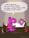 Cartoon: Gute Nacht Geschichte (small) by Frank Zimmermann tagged gute nacht geschichte mama mutter kind alien lesen cartoon comic fcartoons licht dunkel umwelt plastik buch bett bed book environment öko read