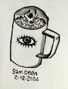 Cartoon: Mug (small) by sam seen tagged mug