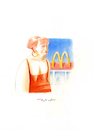 Cartoon: cause and effect (small) by Robert Hochstaedter tagged mcdonalds,fastfood,ernährung,fett,dicke,adipositas,obesity,overweight,übergewicht,excess,weight,fettleibig,nutrition