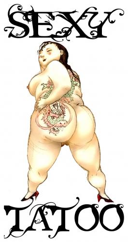 265px x 500px - sex tatoo fat ass By ayoderock | Love Cartoon | TOONPOOL