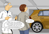 Cartoon: Update (small) by pierre-cda tagged softwareupdate,abgasskandal,abgasbetrug,volkswagen,schummelsoftware,dieselgate,diesel,abgasmanipulation,abschaltsoftware