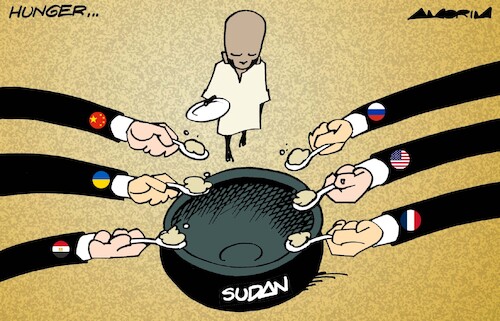 Hunger in Sudan