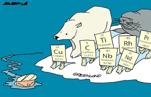 Inhabitants of Greenland