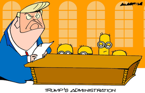 Trump cabinet