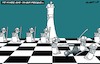 Chess (small) Cartoon: Chess (small) by Amorim tagged trump,dictatorship,nokings