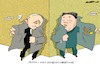 Cartoon: Commercial exchanges (small) by Amorim tagged putin kim jongun ukraine