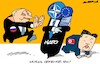 Cartoon: Mutual cooperation (small) by Amorim tagged nato,putin,kim,jong,un,eu