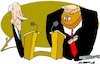 Cartoon: Presidential debate (small) by Amorim tagged us,election,2024,biden,trump