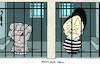 Cartoon: Prison neighbors (small) by Amorim tagged yoon,suk,yeol,martial,law,south,korea