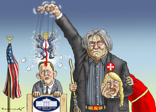 Cartoon: A REAL AMERICAN COMEDY (medium) by marian kamensky tagged obama,trump,präsidentenwahlen,usa,baba,vanga,republikaner,inauguration,demokraten,wikileaks,faschismus,obama,trump,präsidentenwahlen,usa,baba,vanga,republikaner,inauguration,demokraten,wikileaks,faschismus