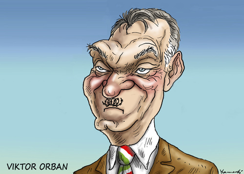 Cartoon: ADOLF ORBAN (medium) by marian kamensky tagged eu,flüchtlinge,asyl,politik,willkommenskultur,terrorismus,horst,seehofer,bayern,eu,flüchtlinge,asyl,politik,willkommenskultur,terrorismus,horst,seehofer,bayern