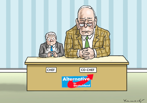 Cartoon: AFD-PARTEITAG (medium) by marian kamensky tagged parteitag,der,afd,frauke,petry,gauland,höcke,entsorgung,aidan,özoguz,björn,denkmal,schande,parteitag,der,afd,frauke,petry,gauland,höcke,entsorgung,aidan,özoguz,björn,denkmal,schande