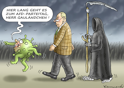 Cartoon: AFD-PARTEITAG (medium) by marian kamensky tagged coronavirus,epidemie,gesundheit,panik,stillegung,george,floyd,twittertrump,pandemie,afd,parteitag,weihnachten,santa,klaus,coronavirus,epidemie,gesundheit,panik,stillegung,george,floyd,twittertrump,pandemie,afd,parteitag,weihnachten,santa,klaus