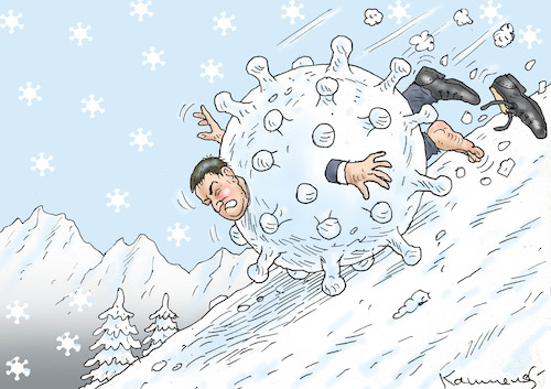 Cartoon: ALARMSTUFE IN BAYERN (medium) by marian kamensky tagged coronavirus,epidemie,gesundheit,panik,stillegung,george,floyd,twittertrump,pandemie,weihnachten,santa,klaus,coronavirus,epidemie,gesundheit,panik,stillegung,george,floyd,twittertrump,pandemie,weihnachten,santa,klaus