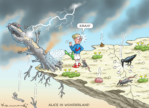 ALICE IN WUNDERLAND