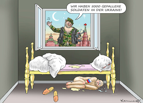 Cartoon: ANGSTPUTIN (medium) by marian kamensky tagged putins,bescherung,ukraine,provokation,swift,nato,osterweiterung,putins,bescherung,ukraine,provokation,swift,nato,osterweiterung