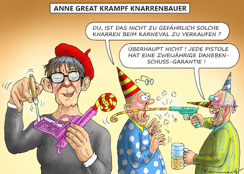 ANNE GREAT KRAMPF KNARRENBAUER