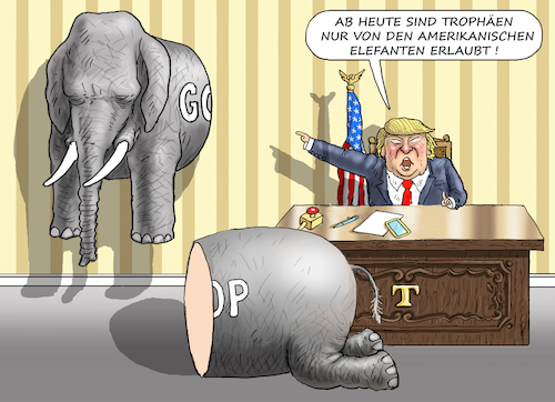 ANTIELEPHANTIST TRUMP