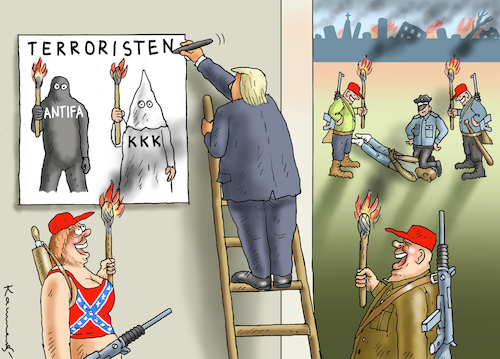 ANTITERRORIST TRUMP