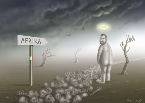 BENITO SALVINI LIEBT AFRIKA