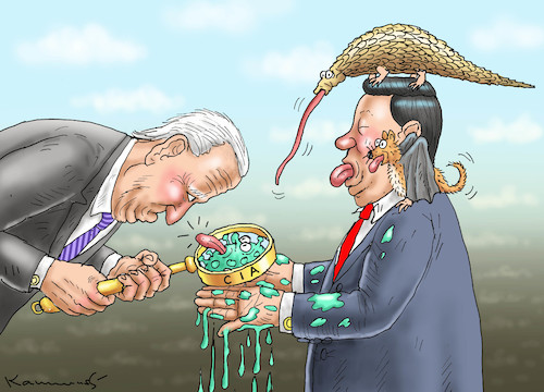 BIDENS CIA UND XI JINPING