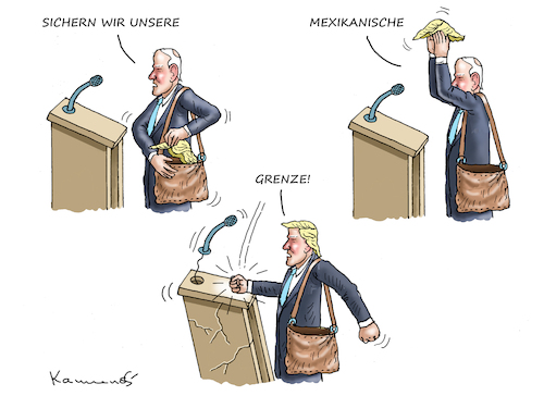 BIDENS TRUMPISIERUNG