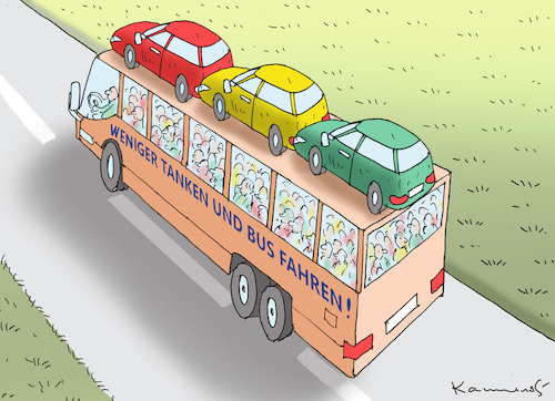 Cartoon: WENIGER TANKEN UND BUS FAHREN! (medium) by marian kamensky tagged putins,bescherung,ukraine,provokation,swift,nato,osterweiterung,putins,bescherung,ukraine,provokation,swift,nato,osterweiterung