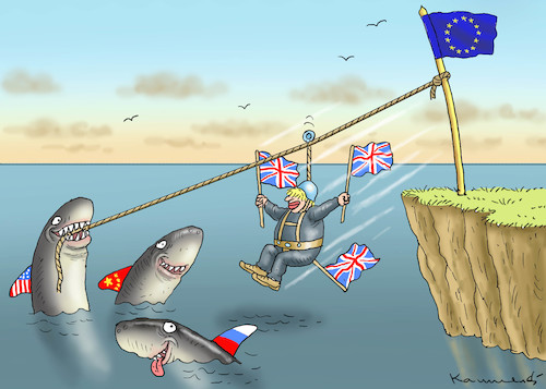 Cartoon: BORIS HAT MEHR FETT (medium) by marian kamensky tagged brexit,theresa,may,england,eu,schottland,weicher,wahlen,boris,johnson,nigel,farage,ostern,seidenstrasse,xi,jinping,referendum,trump,monsanto,bayer,glyphosa,strafzölle,brexit,theresa,may,england,eu,schottland,weicher,wahlen,boris,johnson,nigel,farage,ostern,seidenstrasse,xi,jinping,referendum,trump,monsanto,bayer,glyphosa,strafzölle