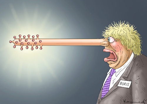 BORIS JOHNSON COVID 19 POSITIV