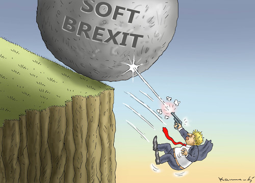 Cartoon: BORIS LIKES IT HARD (medium) by marian kamensky tagged brexit,theresa,may,england,eu,schottland,weicher,wahlen,boris,johnson,nigel,farage,brexit,theresa,may,england,eu,schottland,weicher,wahlen,boris,johnson,nigel,farage