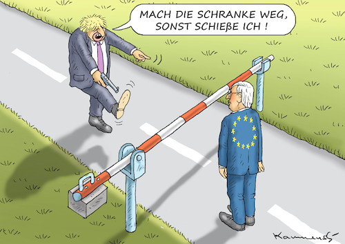 Cartoon: BORIS MACHT ERNST (medium) by marian kamensky tagged brexit,theresa,may,england,eu,schottland,weicher,wahlen,boris,johnson,nigel,farage,ostern,seidenstrasse,xi,jinping,referendum,trump,monsanto,bayer,glyphosa,strafzölle,brexit,theresa,may,england,eu,schottland,weicher,wahlen,boris,johnson,nigel,farage,ostern,seidenstrasse,xi,jinping,referendum,trump,monsanto,bayer,glyphosa,strafzölle