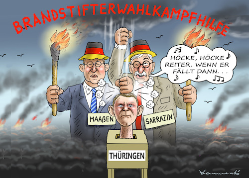 BRANDSTIFTERWAHLKAMPFHILFE