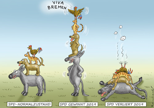 Cartoon: BREMEN-WAHLEN (medium) by marian kamensky tagged groko,spd,parteitag,schulz,würselen,merkel,andrea,nahles,scholz,hessen,wahlen,akk,kühnert,bremen,groko,spd,parteitag,schulz,würselen,merkel,andrea,nahles,scholz,hessen,wahlen,akk,kühnert,bremen