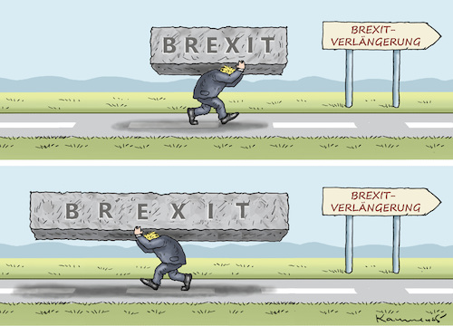 Cartoon: BREXIT-VERLÄNGERUNG (medium) by marian kamensky tagged brexit,theresa,may,england,eu,schottland,weicher,wahlen,boris,johnson,nigel,farage,ostern,seidenstrasse,xi,jinping,referendum,trump,monsanto,bayer,glyphosa,strafzölle,brexit,theresa,may,england,eu,schottland,weicher,wahlen,boris,johnson,nigel,farage,ostern,seidenstrasse,xi,jinping,referendum,trump,monsanto,bayer,glyphosa,strafzölle