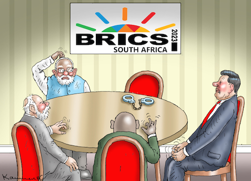 BRICS OHNE PUTIN