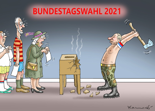 BUNDESTAGSWAHL 2021