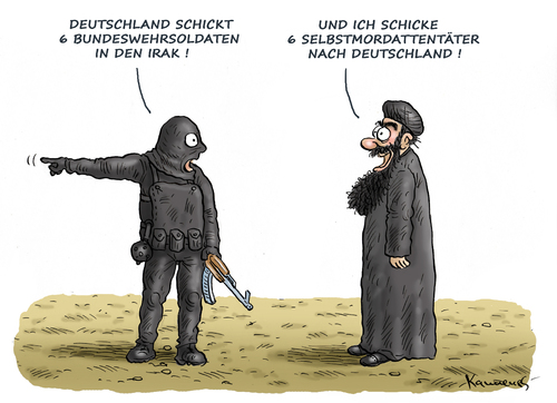 Bundeswehr im Irak