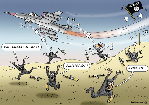 BUNDESWEHR TORNADOS IN SYRIEN