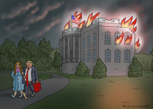 BYE BYE WHITE HOUSE !